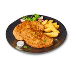 Frische Schweine-Schnitzel Angebote von MÜHLENHOF bei Penny Saarbrücken für 5,99 €