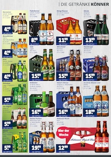 Bier im Getränkewelt HSE Prospekt "DIE GETRÄNKEKÖNNER" mit 4 Seiten (Marl)