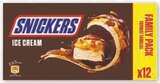 Barres glacées - SNICKERS dans le catalogue Super U