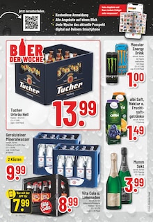 Energydrink im EDEKA Prospekt "Aktuelle Angebote" mit 24 Seiten (Hückelhoven)