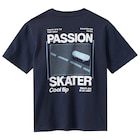 Jungen T-Shirt mit Skater-Print im Ernstings family Prospekt zum Preis von 9,99 €