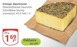 GLOBUS Hockenheim - Rotinger Alpenkräuter Angebot im Prospekt Rotinger Alpenkräuter bei GLOBUS im Hockenheim Prospekt für 1,69 €