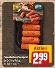 Spanferkel-Cevapcici im Angebot bei REWE in Zwickau Spanferkel-Cevapcici Angebote von BECK bei REWE Zwickau für 2,99 €