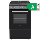 TELEFUNKEN Stand-Elektroherd TF-FS-5060-K4B Angebote bei POCO Dortmund für 269,99 €