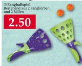 Fangballspiel für 2,50 € bei Woolworth im Angebot Fangballspiel im aktuellen Woolworth Prospekt