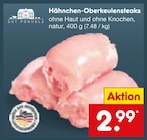 Hähnchen-Oberkeulensteaks Angebote von Gut Ponholz bei Netto Marken-Discount Halle für 2,99 €