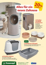 Fressnapf Futternapf im Prospekt Fressnapf Futternapf im Prospekt