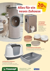 Futternapf Angebote im Prospekt "Satte Rabatte für alle" von Fressnapf auf Seite 4