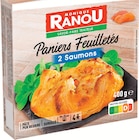 4 Paniers feuilletés surgelés aux 2 saumons - MONIQUE RANOU en promo chez Intermarché Express 4 Paniers feuilletés surgelés aux 2 saumons - MONIQUE RANOU dans le catalogue Intermarché Express