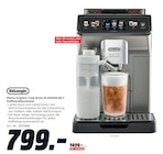 Eletta Explore Cold Brew ECAM450.86.T Kaffeevollautomat im MediaMarkt Saturn Prospekt Eletta Explore Cold Brew ECAM450.86.T Kaffeevollautomat von DeLonghi im aktuellen MediaMarkt Saturn Prospekt für 799,00 €