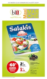 Catalogue Supermarchés Bi1 en cours à Laignes et alentours, "bi1 supermarché Maxi MARCHÉ", 12 pages, 12/08/2025 - 24/08/2025