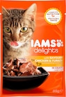 Aktuelle Pute Angebote bei dm-drogerie markt in Bergisch Gladbach Aktuelles Nassfutter für Katzen, Delights, Huhn & Pute in Sauce Angebot bei dm-drogerie markt in Bergisch Gladbach ab 0,75 €