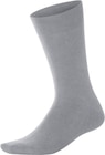 Chaussettes en coton bio femme ou homme - Esmara en promo chez Lidl Limoges à 3,99 €
