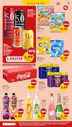 Coca Cola Angebot im aktuellen Penny Prospekt auf Seite 34