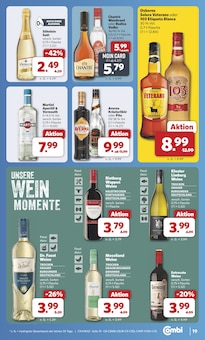 Bacardi im aktuellen combi Prospekt (Bielefeld) Bacardi im combi Prospekt "Markt - Angebote" mit 30 Seiten (Bielefeld)