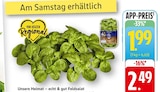 EDEKA - Feldsalat Angebot im Prospekt Feldsalat bei EDEKA im Prospekt "" für 1,99 €