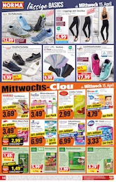 Mineralwasser Angebot im aktuellen Norma Prospekt auf Seite 14