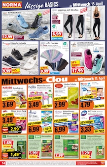 Schuhe im Norma Prospekt "Mehr fürs Geld" mit 21 Seiten (Halle (Saale))