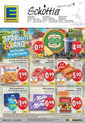 Aktueller EDEKA Prospekt mit Fast Food, "Aktuelle Angebote", Seite 1
