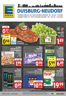 Pizza im aktuellen EDEKA Prospekt (Duisburg) Pizza im EDEKA Prospekt "Aktuelle Angebote" mit 24 Seiten (Duisburg)