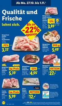 Rollbraten im aktuellen Lidl Prospekt (Göttingen) Rollbraten im Lidl Prospekt "LIDL LOHNT SICH" mit 67 Seiten (Göttingen)
