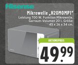 Aktuelles Mikrowelle "H20MOMP1" Angebot bei E center in Oberhausen ab 49,99 €