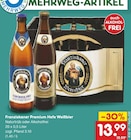 Aktuelle Franziskaner Angebote bei Netto Marken-Discount in Siegen (Universitätsstadt) Aktuelles Premium Hefe Weißbier Angebot bei Netto Marken-Discount in Siegen (Universitätsstadt) ab 13,99 €