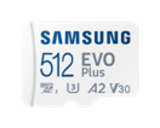MicroSDXC-Card EVO Plus 512GB Angebote von Samsung bei MEDIMAX Moers für 66,00 €