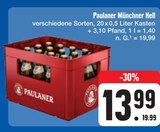 Münchner Hell bei E center im Creußen Prospekt für 13,99 €