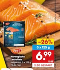 Norwegische Lachsfilets bei Netto Marken-Discount im Prospekt "" für 6,99 €
