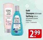 Guhl Shampoo oder Spülung Angebote bei famila Nordost Gifhorn für 2,99 €