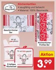 Aktuelles Küchentextilien Angebot bei Netto Marken-Discount in Ulm ab 3,99 €