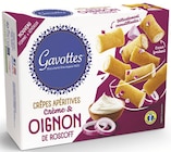 Crêpes apéritives crème et oignon de Roscoff - Gavottes dans le catalogue Intermarché