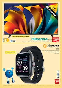 Fernseher im aktuellen Marktkauf Prospekt (Leipzig) Fernseher im Marktkauf Prospekt "AUSWAHL RIESIG, PREISE NIEDRIG" mit 44 Seiten (Leipzig)