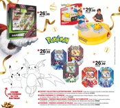 Pokémon Angebote im Prospekt "DESTINATION CADEAUX" von JouéClub Pokémon Angebote im Prospekt "DESTINATION CADEAUX" von JouéClub auf Seite 6
