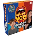 Mâche-Mots Enfants vs Parents - HASBRO GAMING en promo chez Carrefour Mâche-Mots Enfants vs Parents - HASBRO GAMING dans le catalogue Carrefour