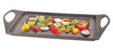 Plancha effet pierre induction dans le catalogue Stokomani