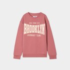 Sweat oversize manches longues vieux rose garçon à La Halle dans Albiosc Sweat oversize manches longues vieux rose garçon à La Halle dans Albiosc