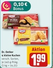 4 kleine Kuchen im Angebot bei REWE in München 4 kleine Kuchen Angebote von Dr. Oetker bei REWE München für 1,99 €