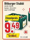 Stubbi Angebote von Bitburger bei Trinkgut Ahlen für 9,49 €