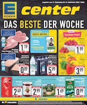 Fleisch im EDEKA Prospekt in Straubing Aktueller EDEKA Prospekt mit Fleisch, "Wir lieben Lebensmittel.", Seite 1
