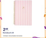 Buero im Action Prospekt Notizbuch A4 im aktuellen Action Prospekt für 2,49 €