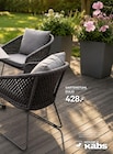 Aktuelles Gartenstuhl Dulio Angebot bei Kabs in Essen ab 428,00 €