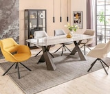 Esstisch von design & more im aktuellen Segmüller Prospekt