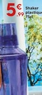 Shaker plastique dans le catalogue Maxi Bazar