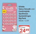 Venus Smooth Angebote von Gillette bei GLOBUS Homburg für 24,49 €