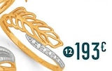 E.Leclerc Richerenches - Promo bague diamants Promo bague diamants à 193,00 € dans le catalogue E.Leclerc à Richerenches