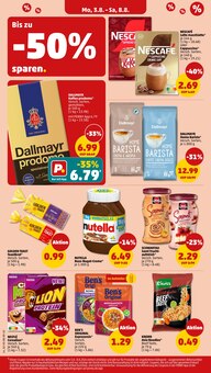 Nutella im Penny Prospekt "Wer günstig will, muss Penny." mit 40 Seiten (Peine)