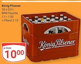 Pilsener Angebote von König Pilsener bei GLOBUS Braunschweig für 10,00 €