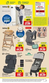 Aktueller Lidl Prospekt mit Babyzimmer, "LIDL LOHNT SICH", Seite 35